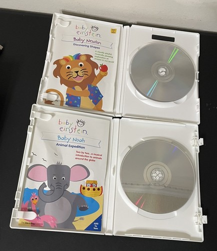 Baby Einstein 6 DVD Collection Baby Newton, Noah, De Vinci... Age 9 month+ - Picture 9 of 10
