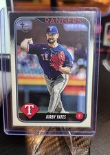 Kirby Yates 2024 Topps Update Series #US302 Vintage Stock /99 Texas Rangers