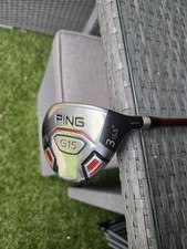 Ping G15 #3 Wood / 15.5 Degree / Regular Flex Ping TFC 149 F