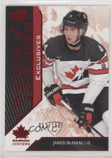 2019 Team Canada Juniors Program of Excellence Exclusives /150 Jared McIsaac yj7