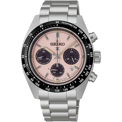 Seiko Prospex SBDL127 Speedtimer Solar Chronograph Men's Watch