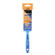 Image of Blue Spot Tools - 1 1/2" (38mm) Synthetic Paint Brush with Soft Grip Handle