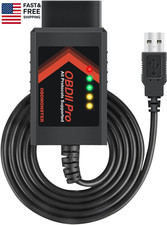 ELM327 OBD2 Adapter Compatible with F150 F250 and More, for MS/HS CAN Automatica