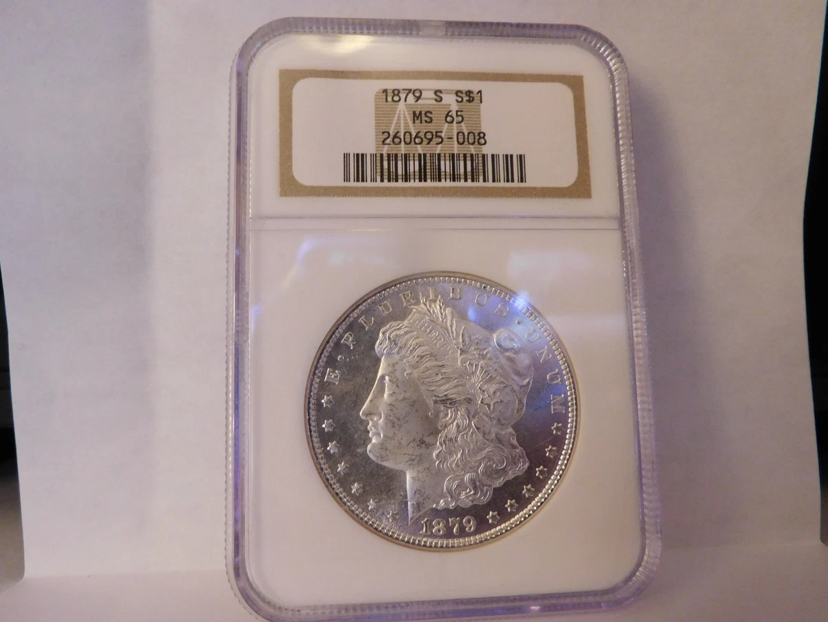 1879 Year Grade MS 65 Morgan Dollars (1878-1921) for sale | eBay