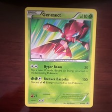 Pokémon TCG Genesect Holo Promo BW99 Black & White English 110 HP on eBay