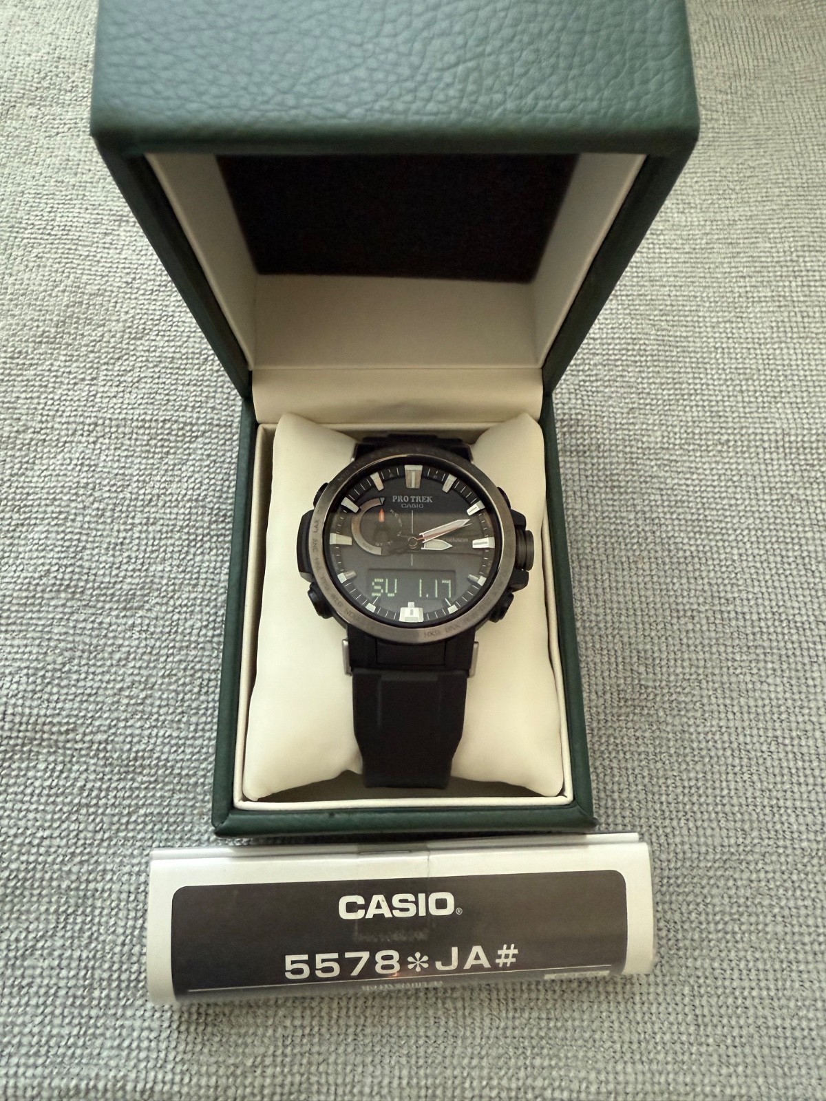 カシオ プロトレック 5578 JA カシオ PROTREK 5578＊JA# カシオ プロ