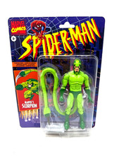 Marvel Legends Hasbro Spider-Man Retro Series Scorpion SEALED NEW Figure M8