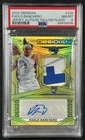 PAOLO BANCHERO PSA 8 2022 OBSIDIAN #226 ROOKIE ETCH YELLOW FLOOD PATCH AUTO 2/10