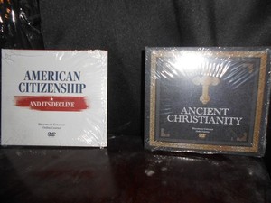 Victor Davis Hanson American Citizenship Ancient Christianity Sealed DVD Sets NR