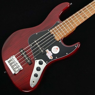 Bacchus Bacchus WL5-ASH RSM See Through Red S N: GI21182 5 string