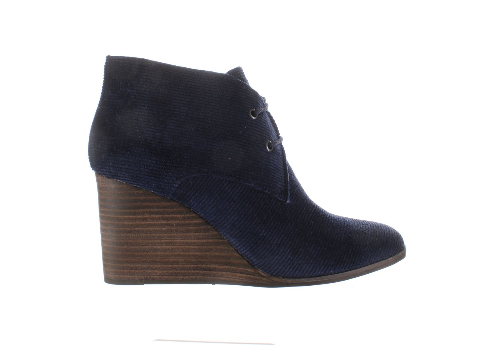 Lucky Brand Womens Shiijo Blue Chukka Boots Size 10