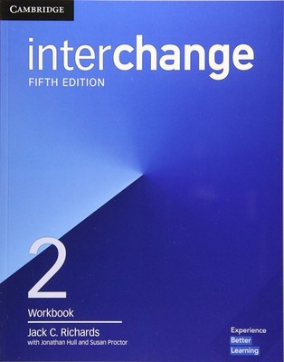 Interchange Level 2 Workbook - paperback Richards, Jack C.|Proctor, Susan|Hu...