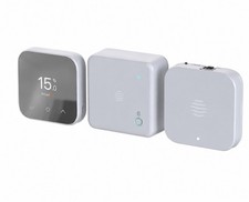 Hive Thermostat Mini With Single Channel Receiver | HUB INCLUDED - 3 Piece Set