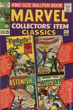Marvel Collectors Item Classics #1 VG- 3.5 1966 Stock Image