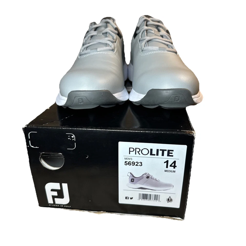 footjoy prolite golf shoes 56923 Size 14 Medium - Image 2 of 4