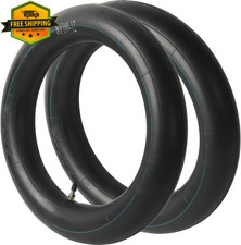 80 100-12 Dirt Bike Inner Tubes 2-Pack Heavy Duty TR4 Valve Compatible Honda