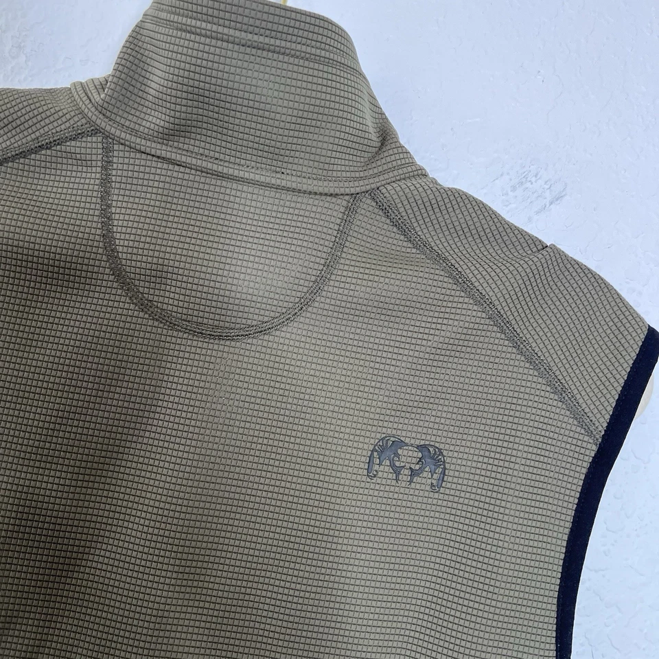 KUIU Vest Men’s Large Fleece Company Full Zip Outdoor Hunting Hiking Peloton 240 - Image 4 of 4