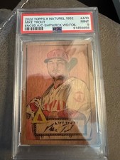 2022 Topps X Naturel 1952 Topps Baseball Cards Checklist 26