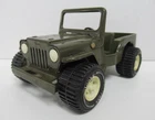 1970s Tonka Pressed Steel Army Jeep