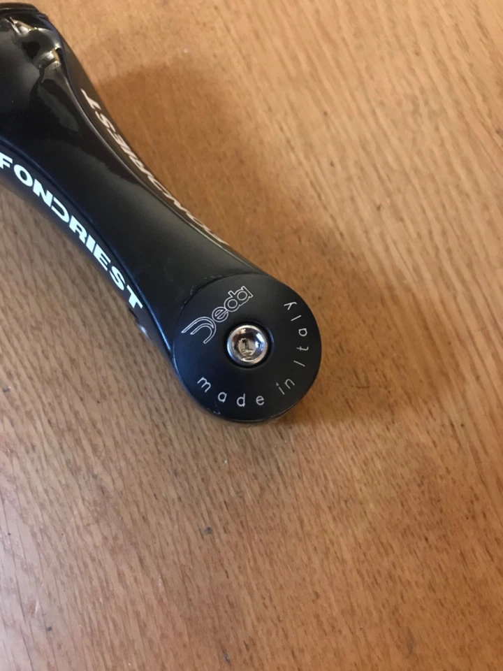 DEDA FONDRIEST STEM 110MM 26MM CLAMP  1-1/8" STEERER NICE - Image 3 of 4