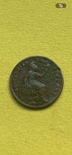1827 George IV One Third Farthing Coin Collectible