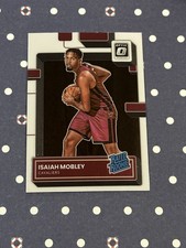 2022-23 Panini Donruss Optic Isaiah Mobley Rated Rookie #237 Cleveland Cavs RC W