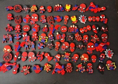 spiderman Schuh Charms Jibbitz Restposten 83