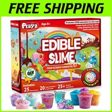 Delicious Science Kit for Boys & Girls - 25 Experiments