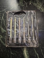 New Snap-on 206efablm 38 Drive 4 To 10mm Metric Long Ball Hex Bit Socket Set