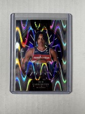 2024-25 Panini Select - Neon Icons Bub Carrington #6 Tectonic Prizm (RC)