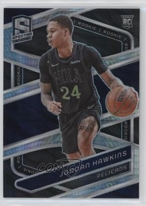 2023-24 Panini Spectra Rookies International Prizm Jordan Hawkins #143 Rookie RC