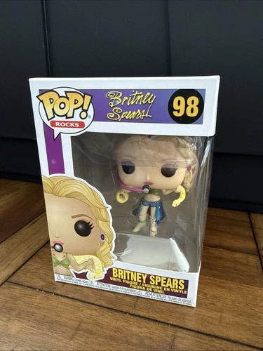 Funko Pop! Rocks Britney Spears #98 Vinyl Figure