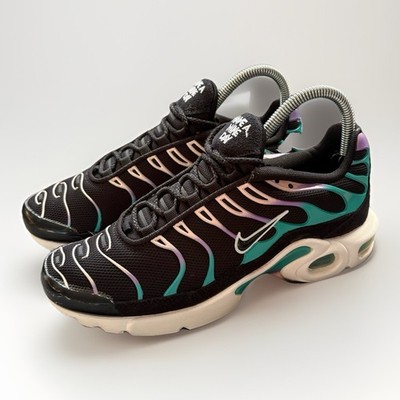 Air Max Plus 'Have a Nike Day' BQ7224-001 Black Multi Color Size 5.5Y Wmn 7.5