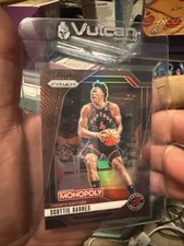 Scottie Barnes 2024-25 Panini Prizm Monopoly #67 - Brown Prizm /299