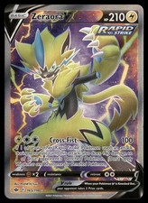 Zeraora V 165/198 Ultra Rare Chilling Reign Pokemon NM/M on eBay