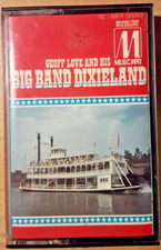 Big Band Dixieland Geoff Love Cassette Audio Tape