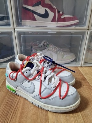 Nike dunk sb low off white lot 23 Gr 43 9.5