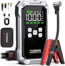 Car Jump Starter with Air Compressor, 9000A 160PSI, Jump Starter Pack All F04