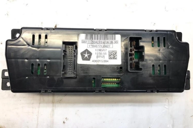 2010 2011 2012 Dodge Ram 2500 3500 Heater AC Climate Temp Control OEM w/Defrost Foto 2 de 4