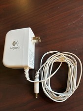 Logitech White AC/DC Adaptor Model P018WA1207 TYPE 05200LF 12V 1.5A