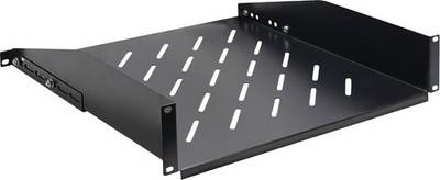 19'' Rack Regal verstellbare Tiefenstütze