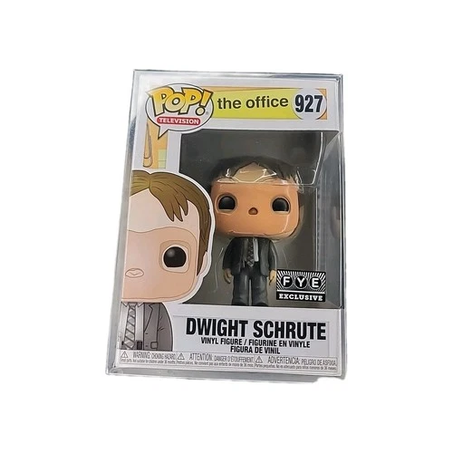 Funko Pop Dwight Schrute CPR Dummy Mask, The Office927  FYE Exclusive Protector