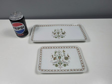 2 x SELTMANN WEIDEN of Bavaria Porcelain Rectangular Serving Plates. - SLT130