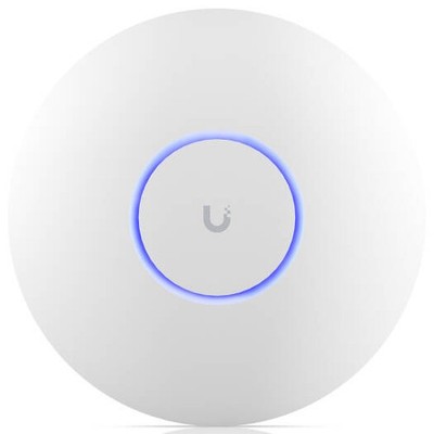 Ubiquiti UniFi U7 Pro WiFi 7 Tri-Band 2.5GbE PoE+ Wireless Access Point.