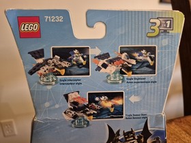 LEGO DIMENSIONS LEGENDS OF CHIMA 71232 ERIS & EAGLE INTERCEPTOR 2015 NEW