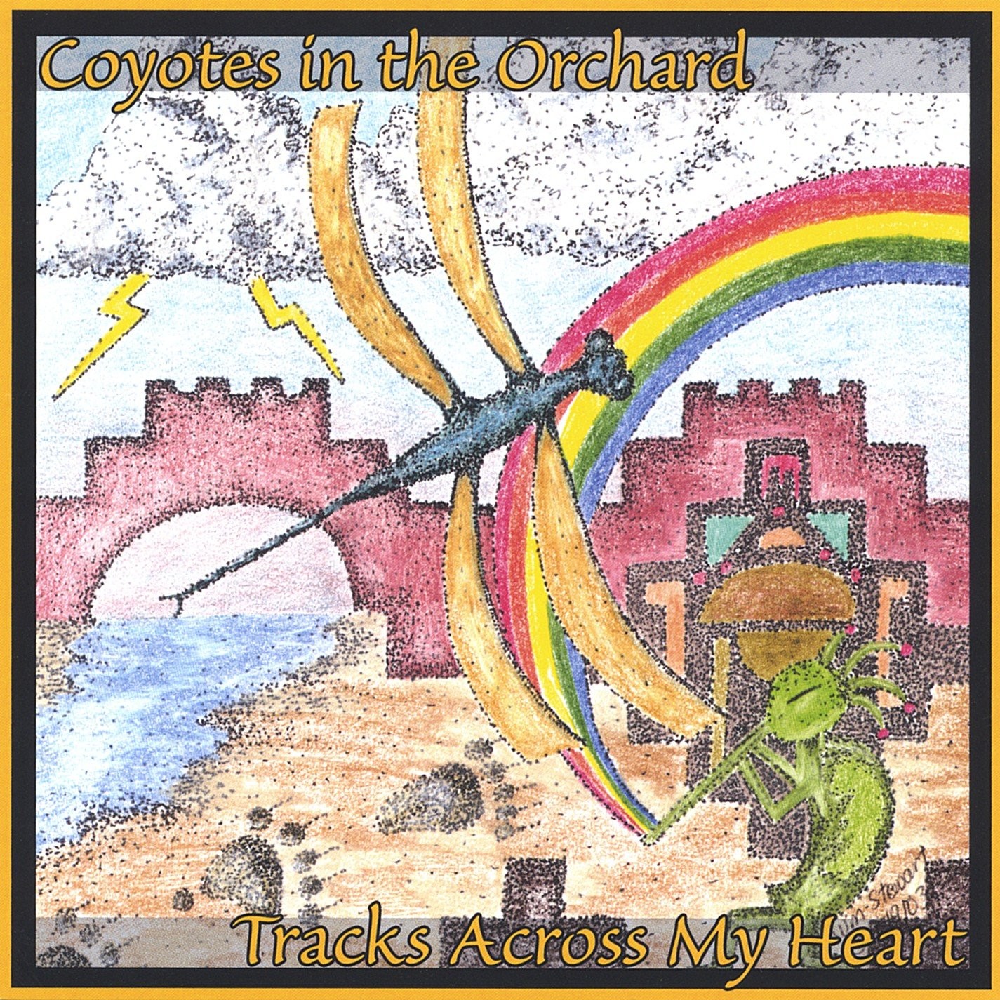 Треки Койоты в саду проникают в мое сердце (CD)