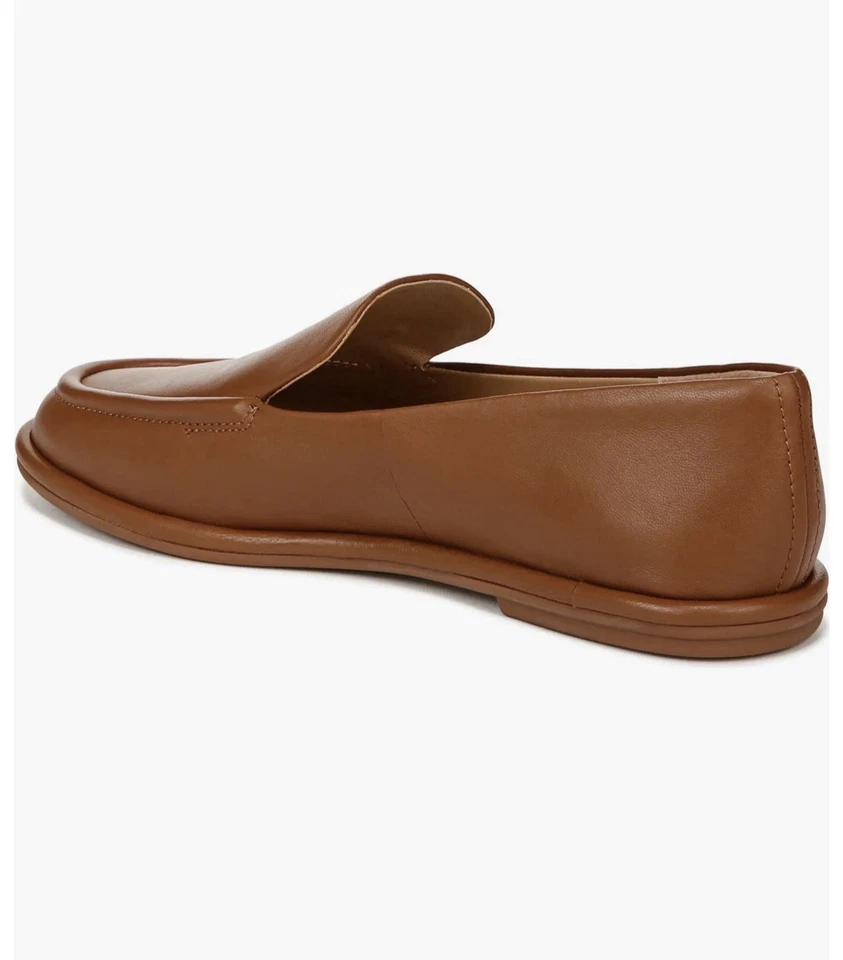 Mocasín de cuero Vince Sloane - Sequoia marrón tostado camel - Para mujer 7,5 Foto 2 de 4