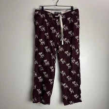 Abercrombie Fitch Pants Vintage Drawstring Size Medium