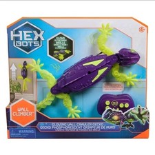 HEXBUG Wall Crawler Gecko Glow in the Dark Remote Control Toy New in Box