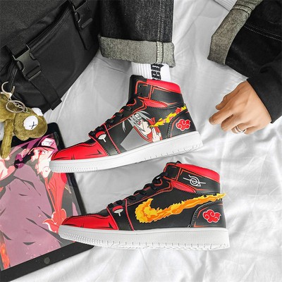 Naruto AKATSUKI Anime Sneaker 